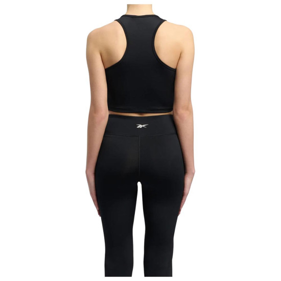 Reebok Γυναικεία αμάνικη μπλούζα Train Cropped Tank Top